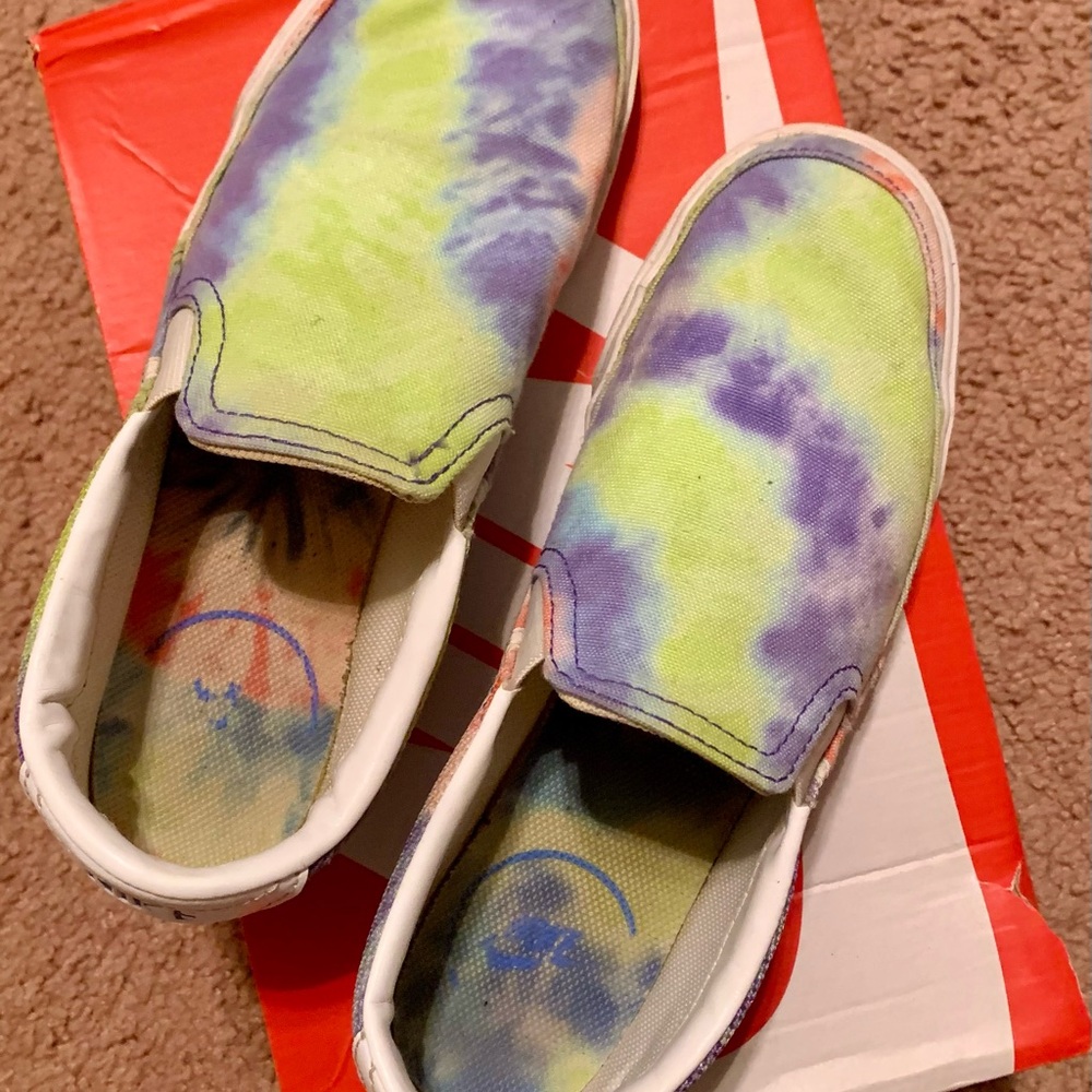 Nike Colorful Tie-Dye Women’s Slip-On Shoes